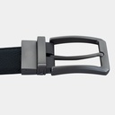 Men's Reversible Leather Belt (ZAL-41/BTL-6|MAT)
