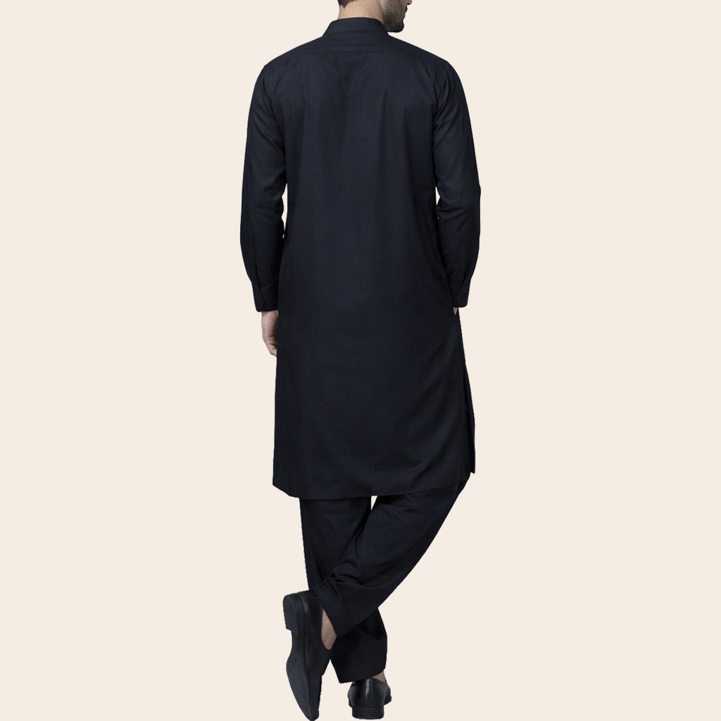 Men's Kameez Shalwar (RVLPSH-1|U3234/BND-CCF)