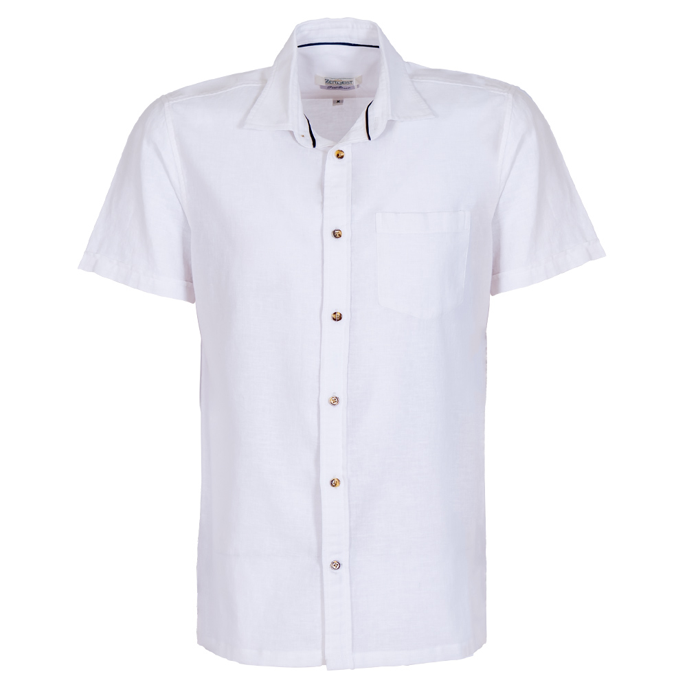 Men's Pure Linen Bushirt (LIN-1111|HSP)        