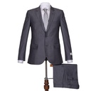Men's Wool Blend Suit (STR-36|SLM)        