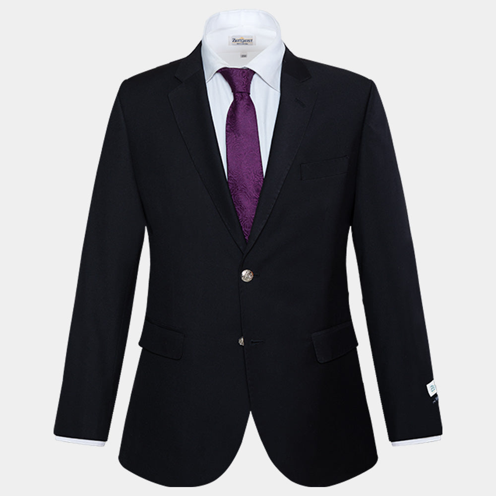 Men's Wool Blend Blazer (STR-29|SLM)        