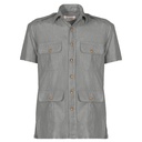 Men's Pure Linen Bush Coat (LIN-1121|REG)       