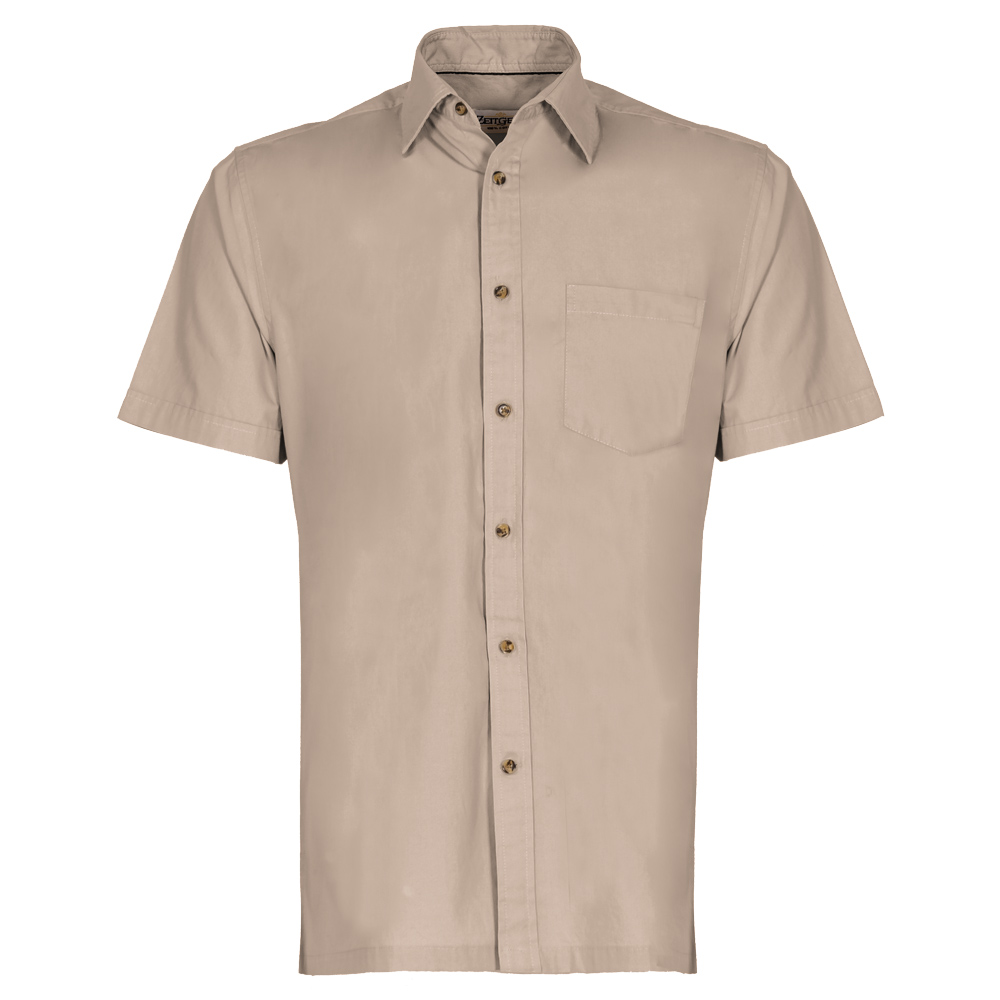 Men's Pure Cotton Bushirt (CTN-753|HSP)        