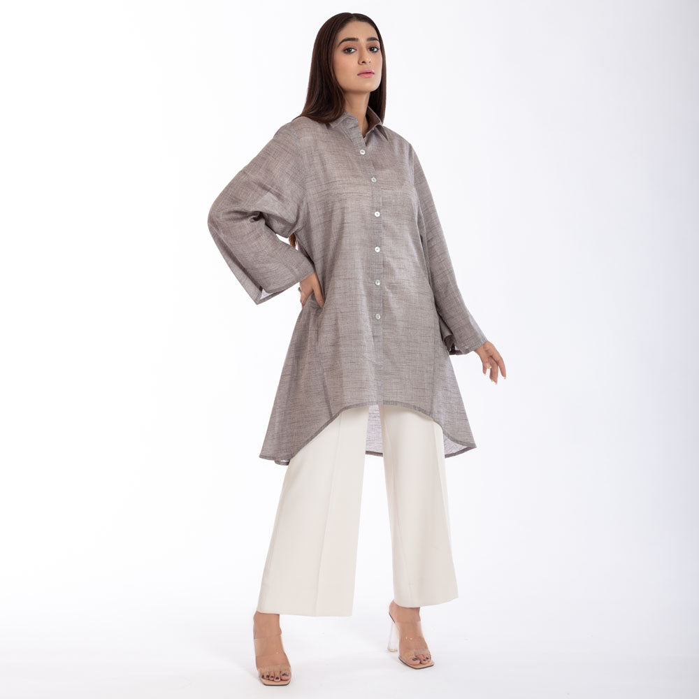 Women's Pure Linen Top (LIN-1138|1650)        