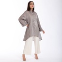 Women's Pure Linen Top (LIN-1138|1650)        