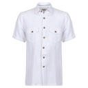 Men's Pure Linen Bushirt (LIN-1173|HSP)        