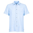 Men's Pure Linen Bushirt (LIN-1176|HSP)        