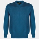 Men's Club Merino Sweater (LY-9035|VNK/FSL)        