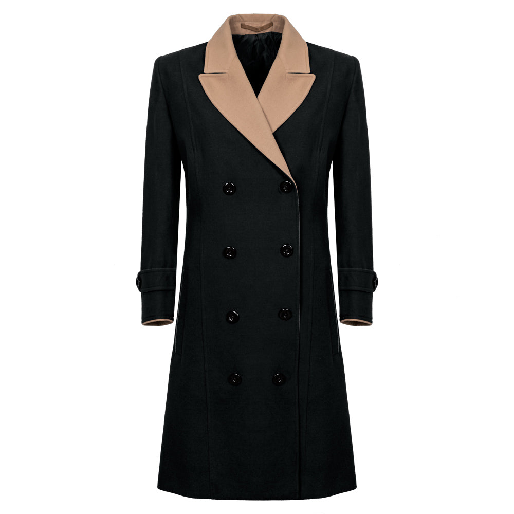 Women's Microfiber Half Coat (LCT-15|1071)       