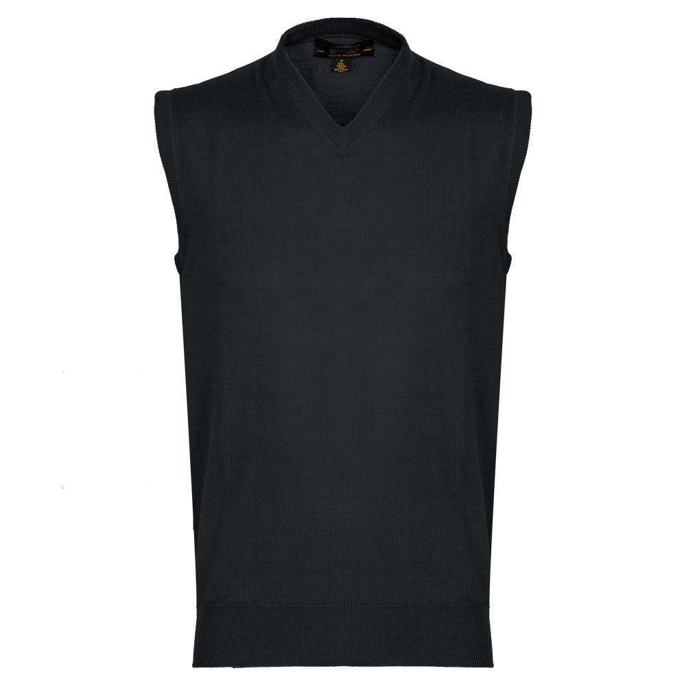 Men's Club Merino Sweater (PS-046|VNK/SLL)        