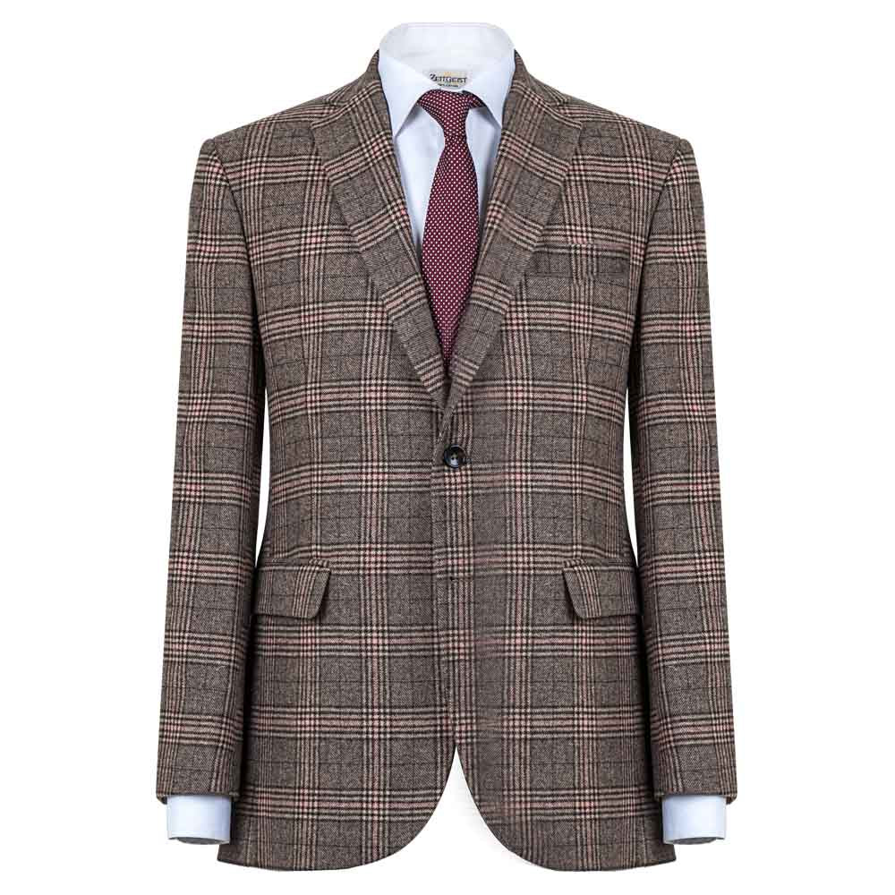 Men's Super Fine Wool Blend Jacket (JWB-226|TLF18)        