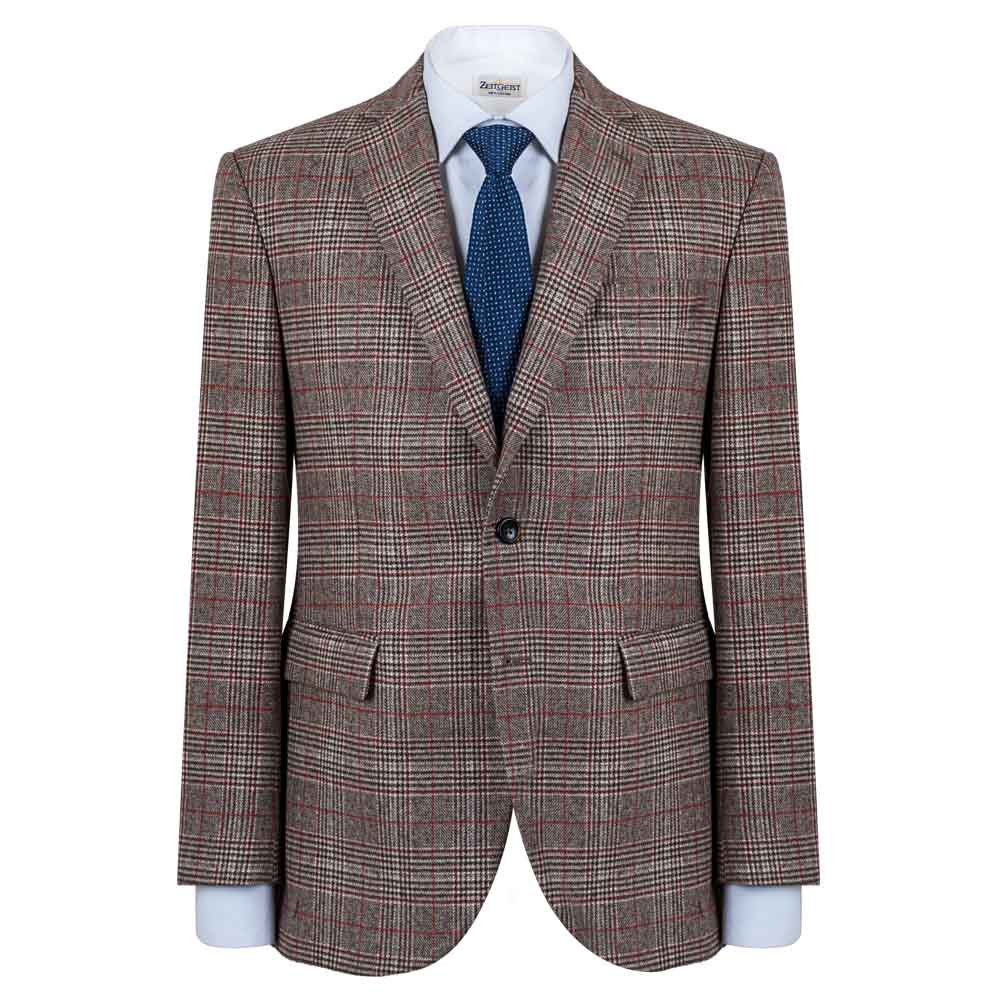 Men's Wool Blend Jacket (JWB-230|TLF18)        
