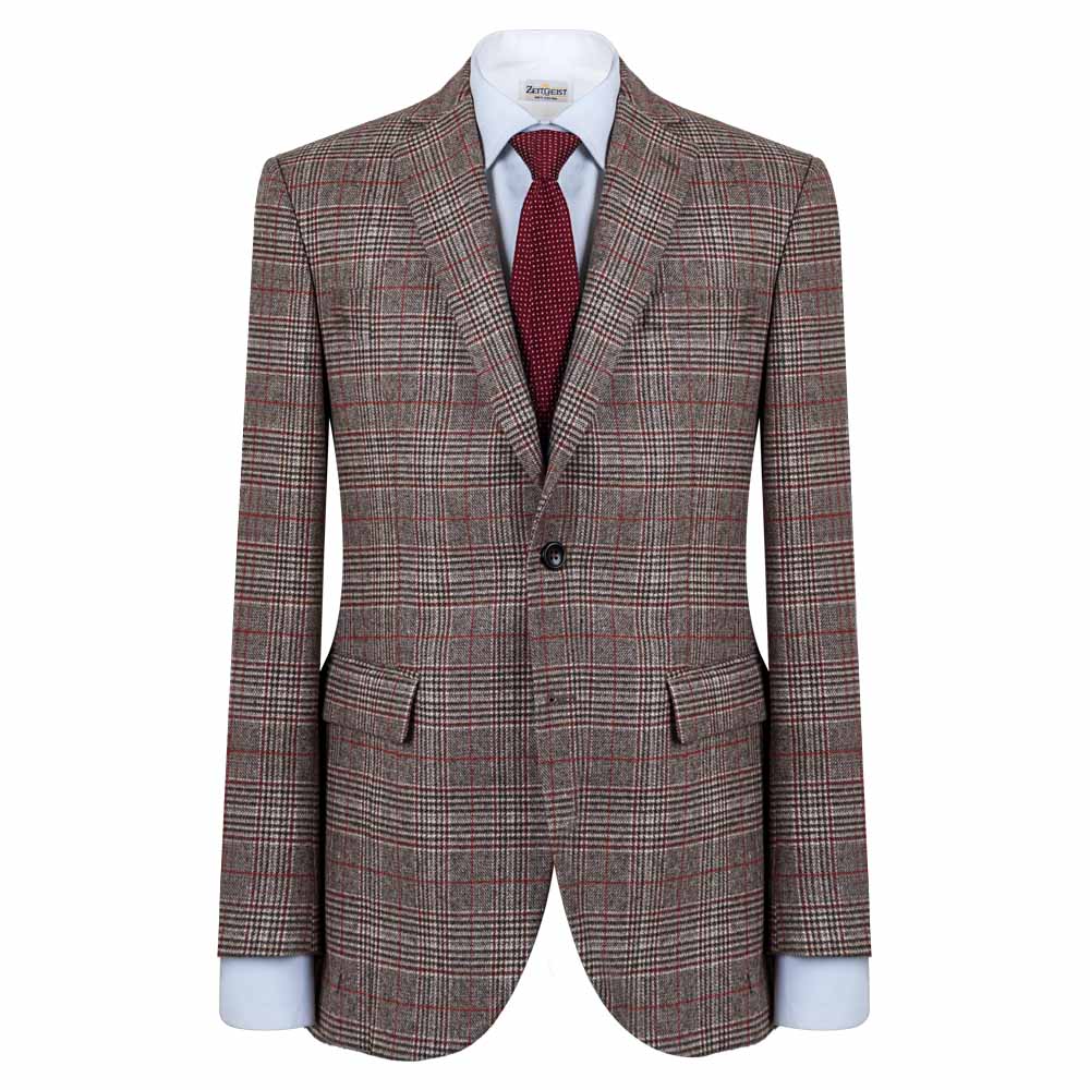 Men's Wool Blend Jacket (JWB-230|SLM)        