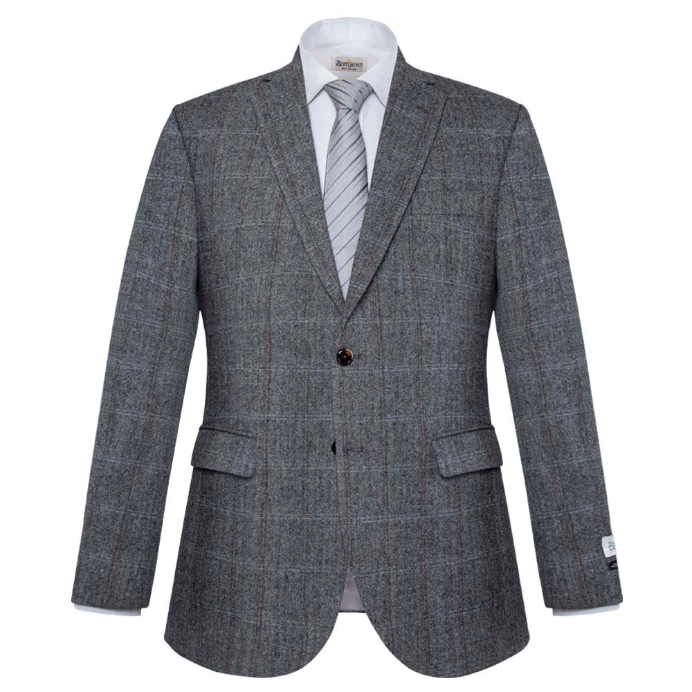 Men's Wool Blend Jacket (JWB-238|TLF18)        