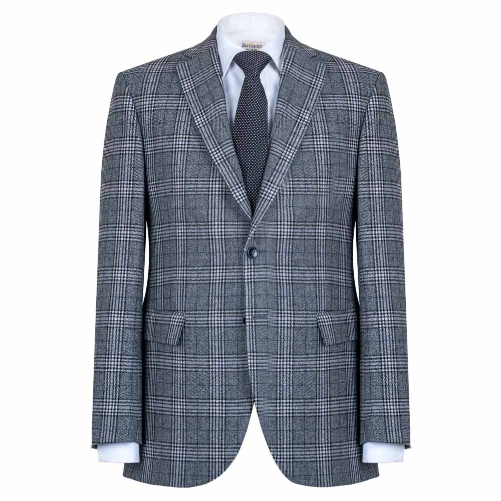 Men's Super Fine Wool Blend Jacket (JWB-252|TLF18)        