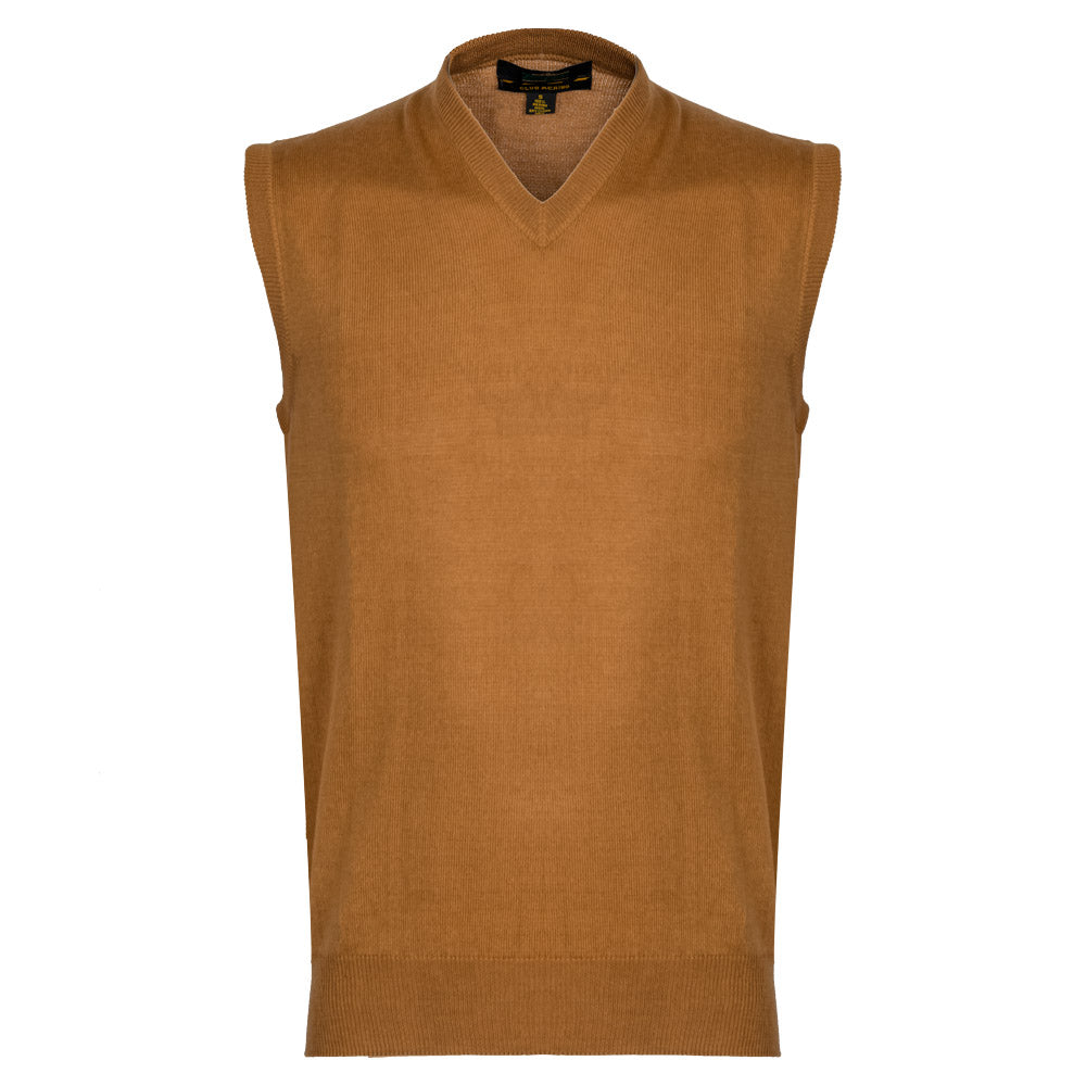 Men's Club Merino Sweater (PS-118|VNK/SLL)        