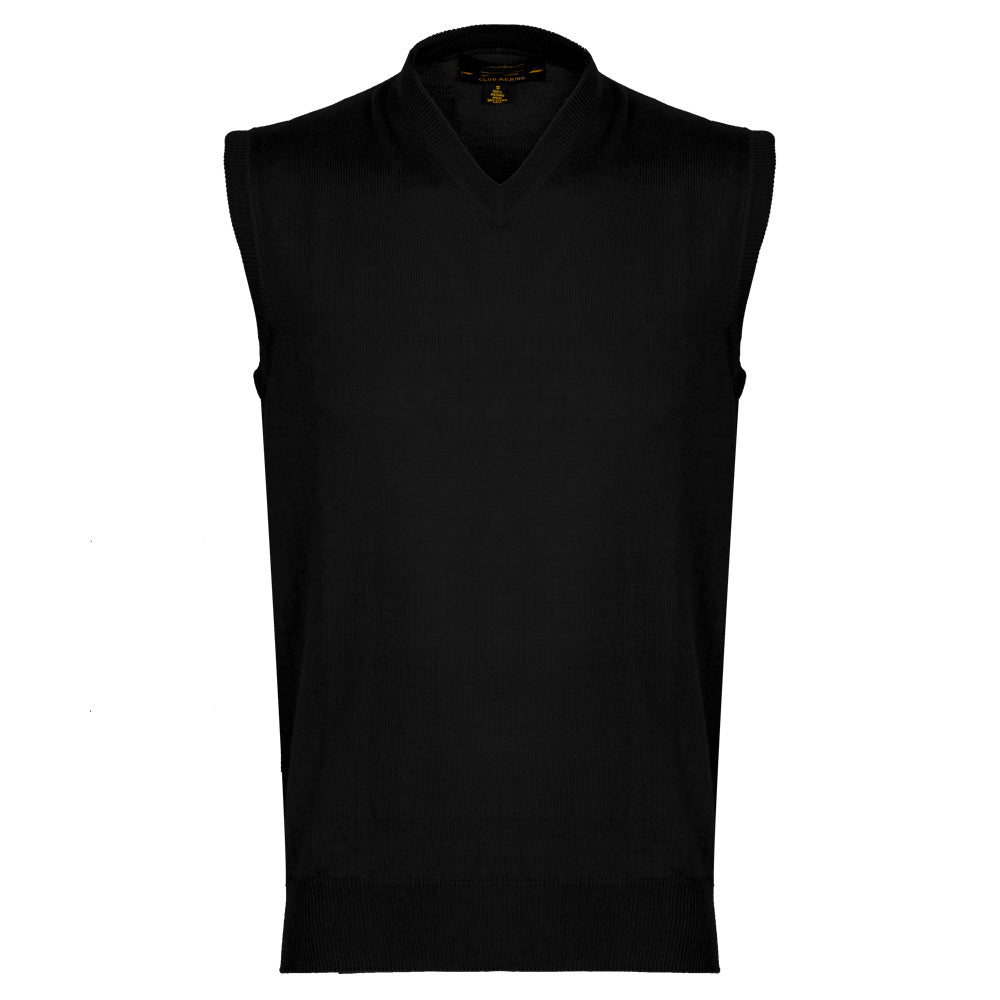 Men's Club Merino Sweater (PS-002|VNK/SLL)        