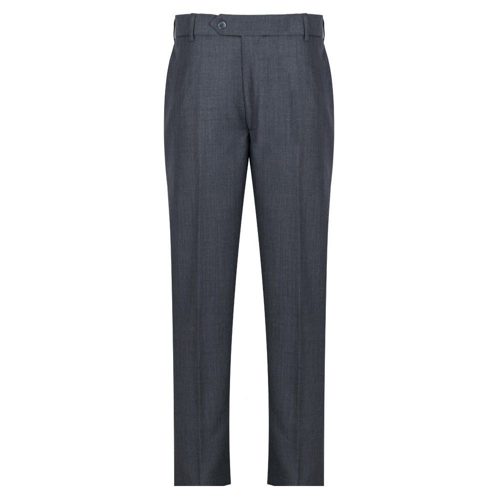 Men's Super Fine Wool Blend Trouser (WBHR-60|PTL)        