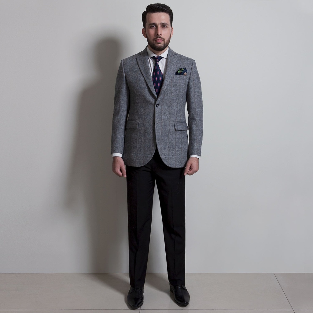 Men's Wool Blend Jacket (JWB-254|TLF18)        