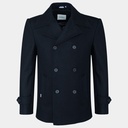 Men's Wool Blend Half Coat (BL-125|PCT)       