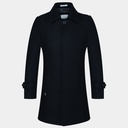 Men's Wool Blend Half Coat (BL-125|MCT)       