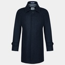 Men's Wool Blend Half Coat (BL-126|MCT)       