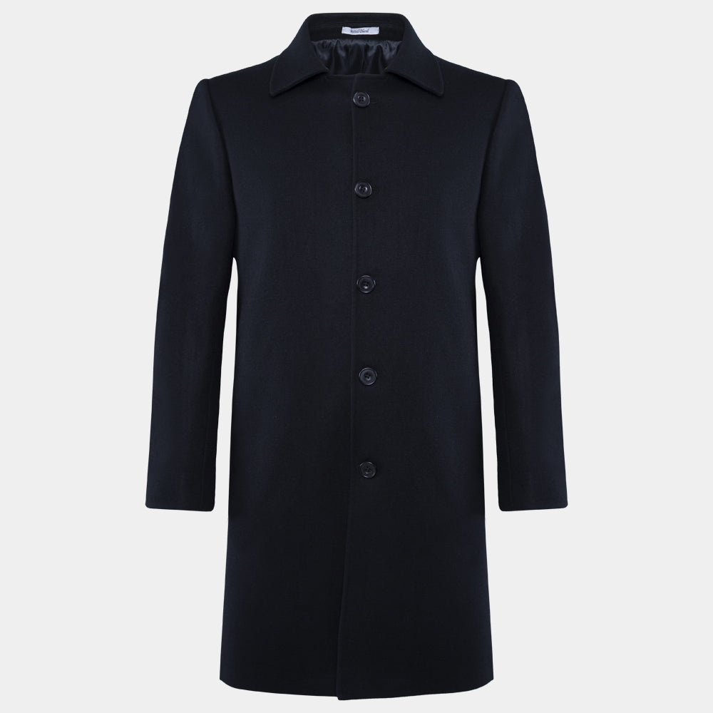 Men's Wool Blend Half Coat (BL-125|CLR)       