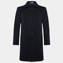 Men's Wool Blend Half Coat (BL-125|CLR)       
