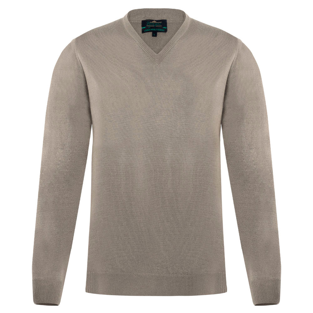 Men's Lambswool Country Sweater (QW-084|VNK/FSL)        