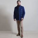 Men's Pure Cotton Zipper Jacket (CTN-762|TWC)       