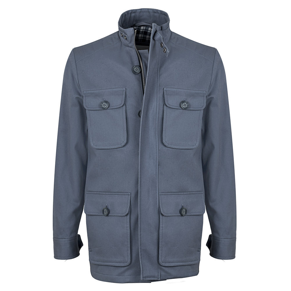 Men's Pure Cotton Zipper Jacket (CTN-765|TWC)       