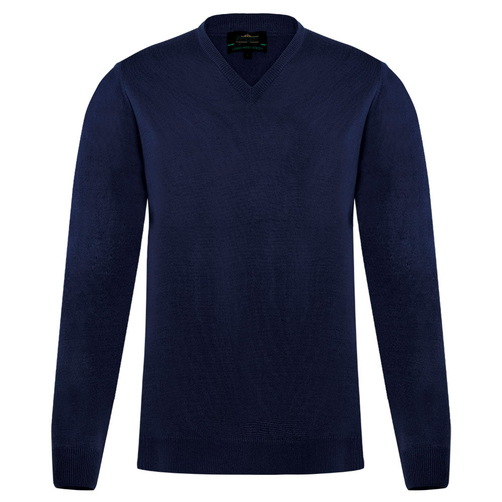 Men's Lambswool Country Sweater (QW-023|VNK/FSL)        