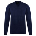 Men's Lambswool Country Sweater (QW-023|VNK/FSL)        