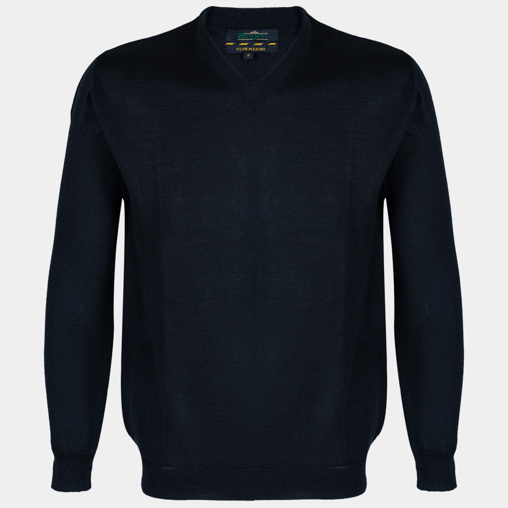Men's Club Merino Sweater (LY-9018|VNK/FSL)        