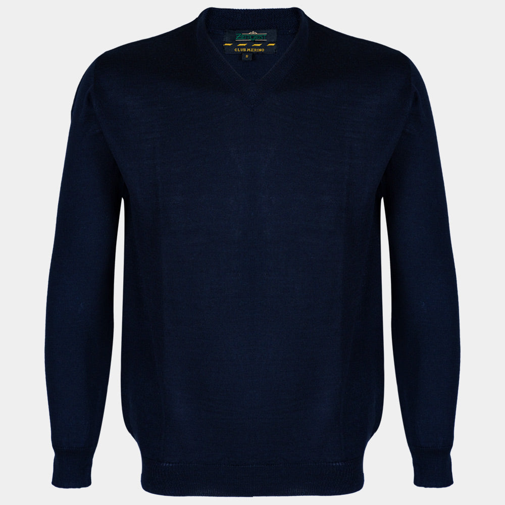 Men's Club Merino Sweater (LY-9052|VNK/FSL)        