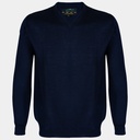 Men's Club Merino Sweater (LY-9052|VNK/FSL)        