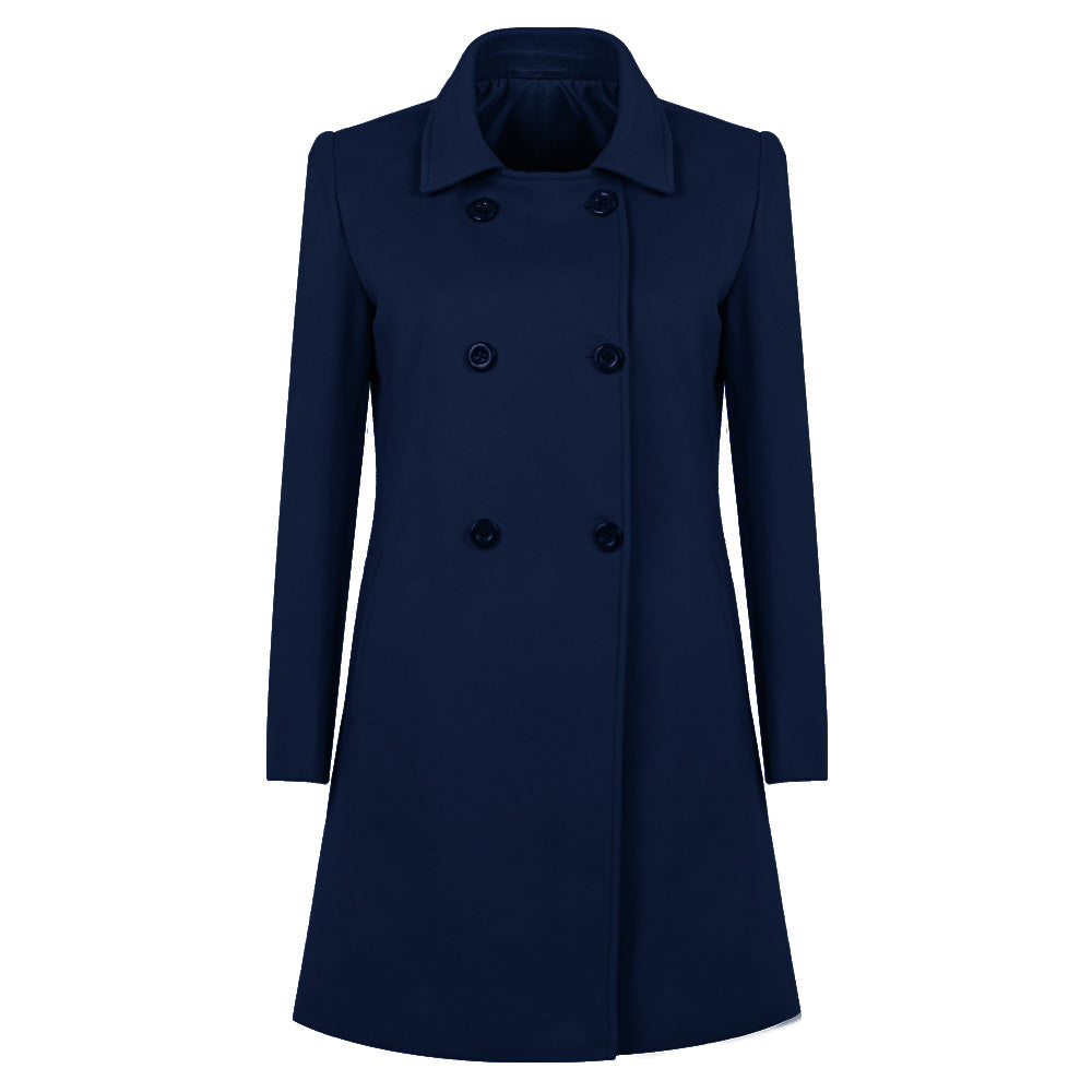 Women's Microfiber Half Coat (KNP-17|1121)       