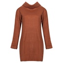 Women's Viscose Polyester Nylon Sweater (YARN-213-F-S|1634)        