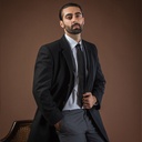 Men's Wool Blend Over Coat (BL-125|NCH)       