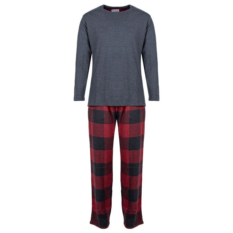 Men's Cotton Jersey Sleeping Suit (CJR-41/CFL-12|FSL)       