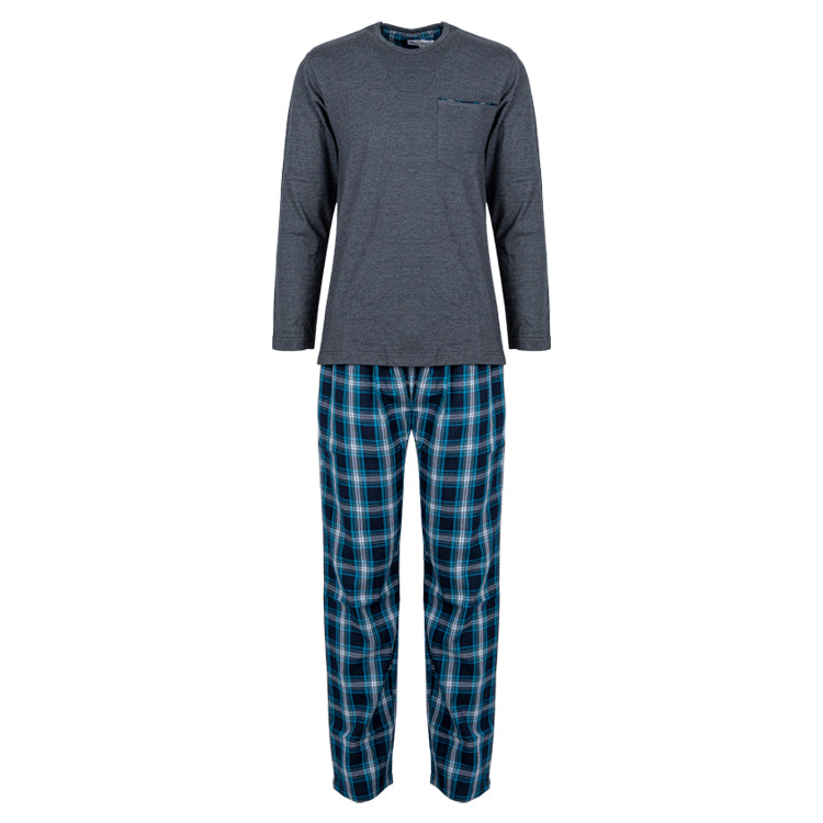 Men's Cotton Jersey Sleeping Suit (CJR-41/CFL-23|FSL)       