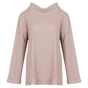 Women's Viscose Polyester Nylon Sweater (YARN-203-F-S|1621)        