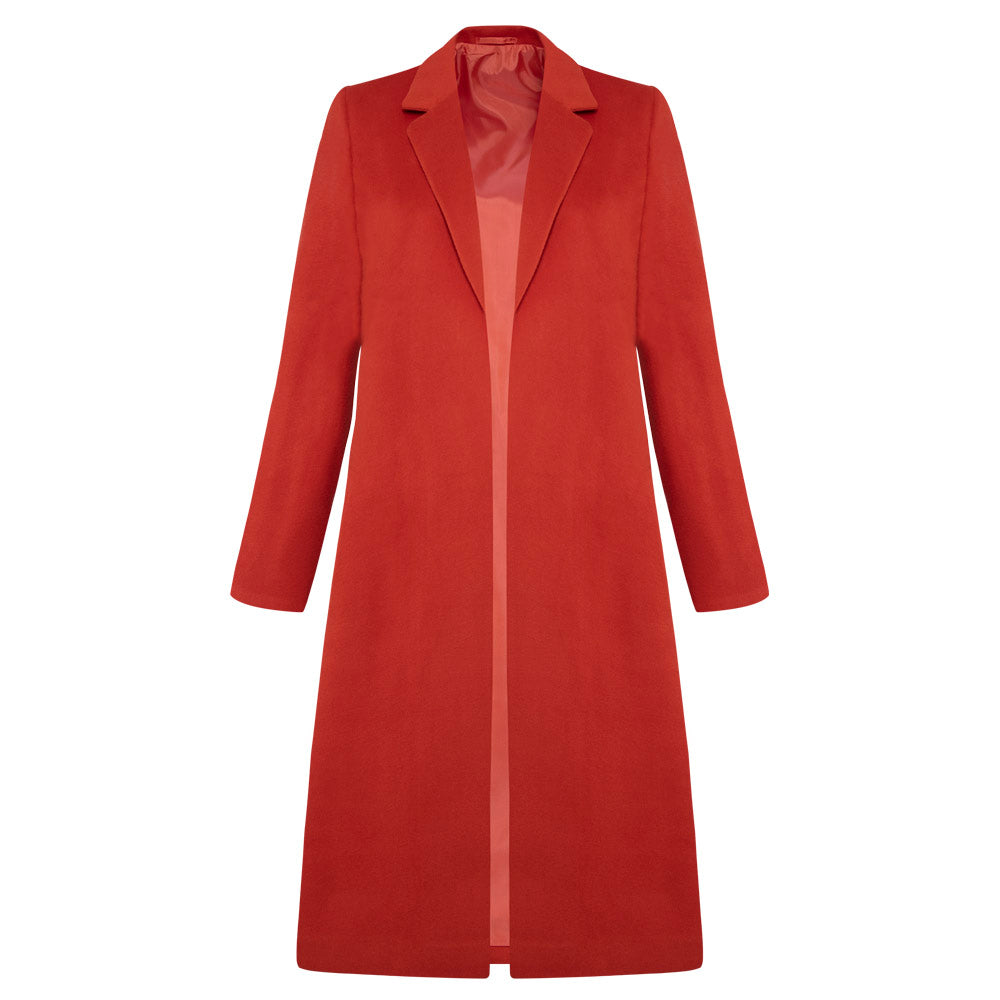 Women's Microfiber Over Coat (KNP-24|1122)       