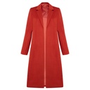 Women's Microfiber Over Coat (KNP-24|1122)       