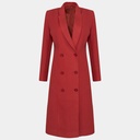 Women's Microfiber Over Coat (LCT-20|1077)       