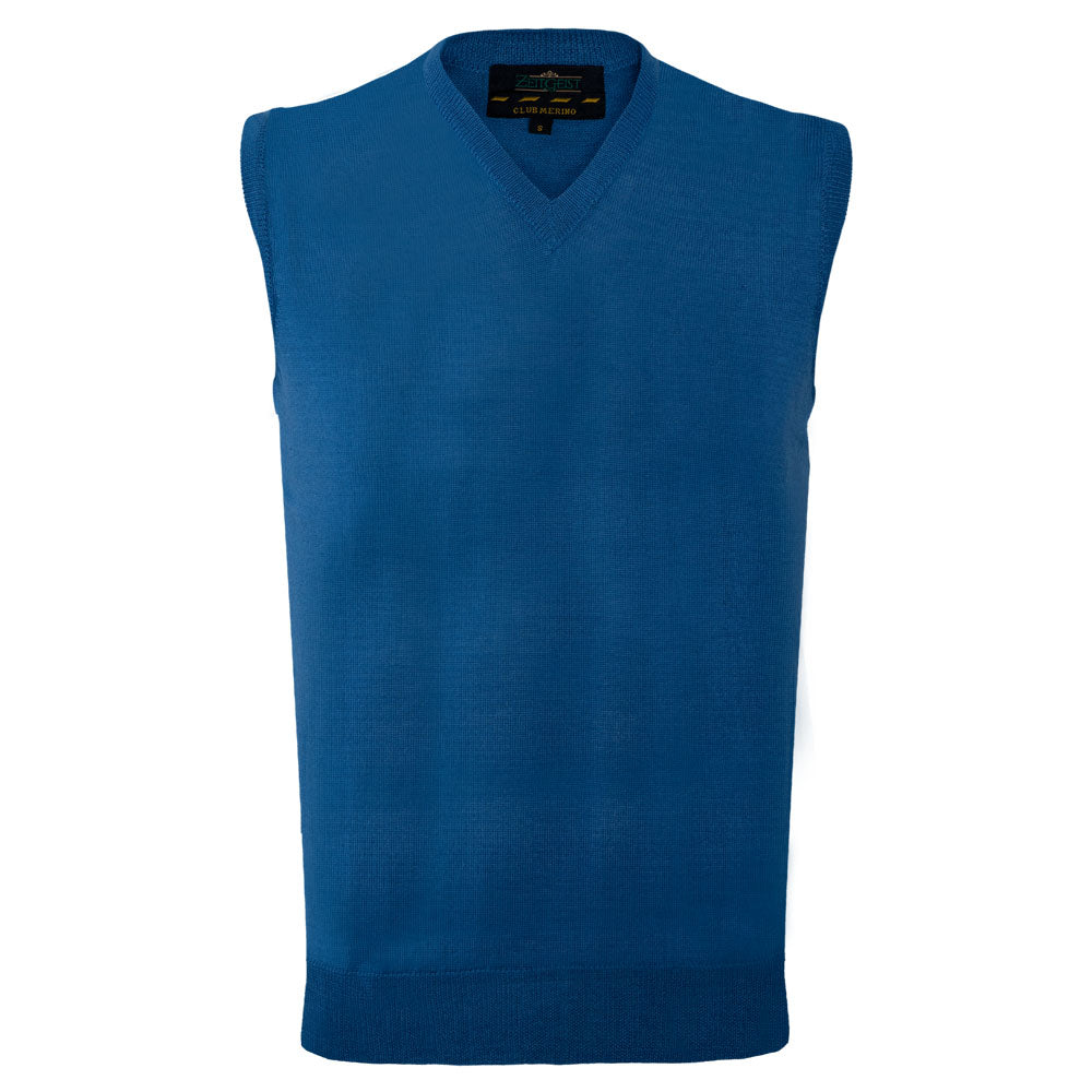 Men's Club Merino Sweater (LY-9035|VNK/SLL)        