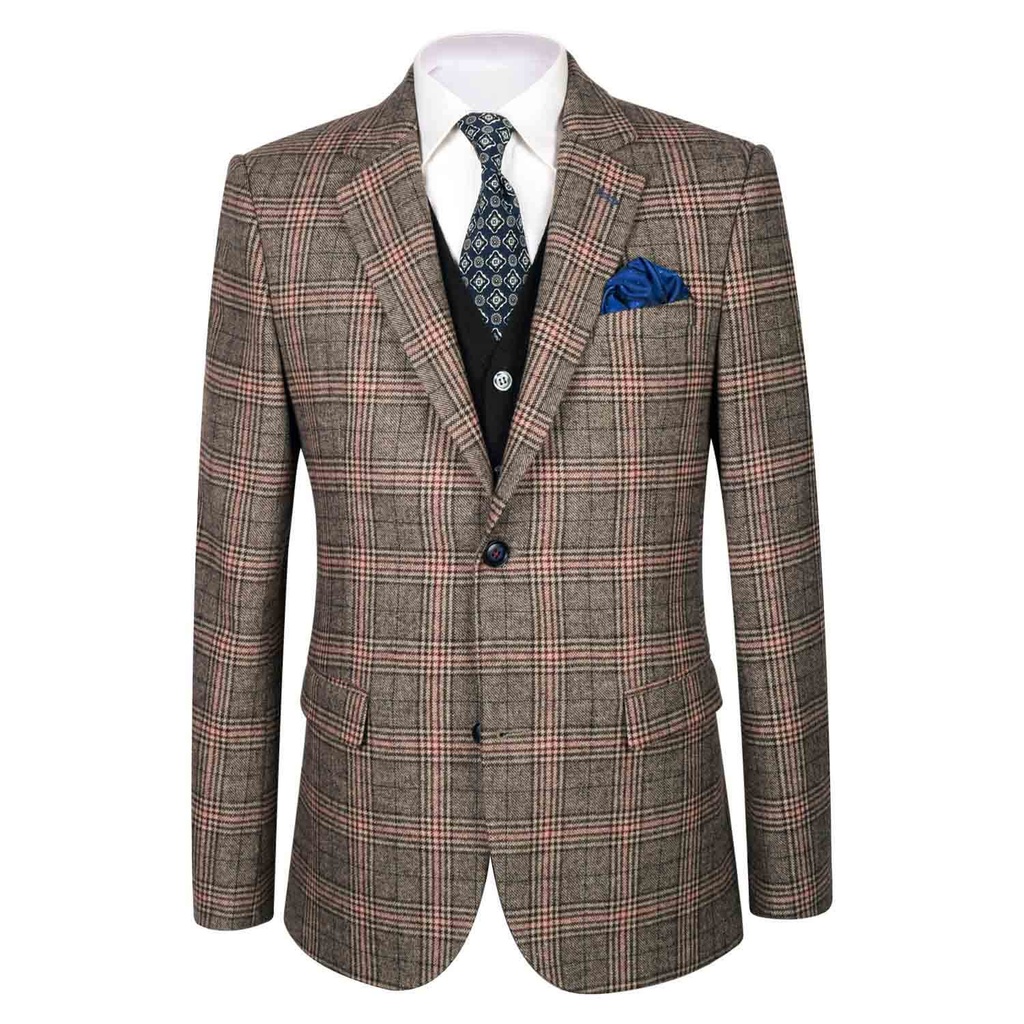 Sullivan's Mens Blazer (JWB-226|MD19)