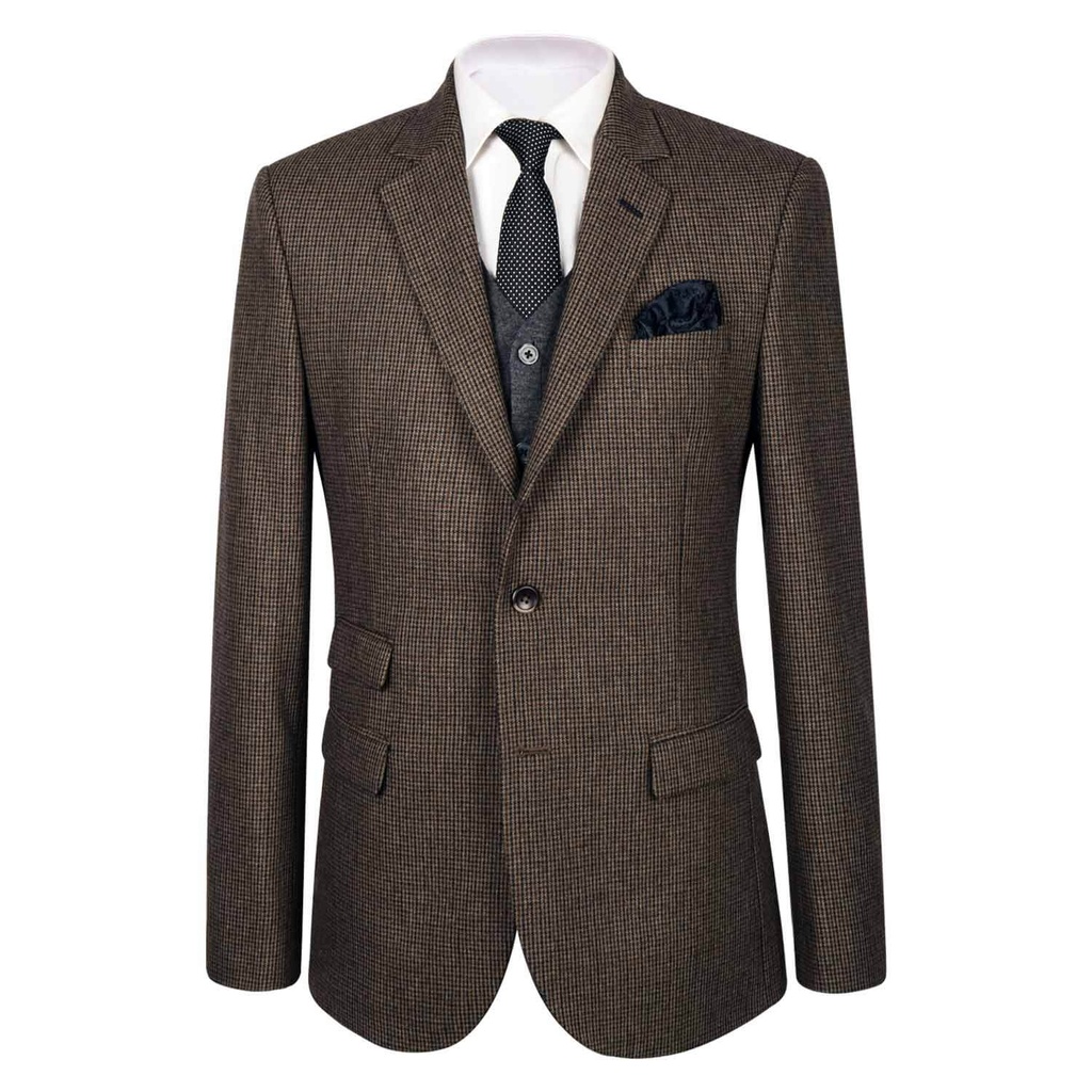 Sullivan's Wool Blend Mens Blazer (JWB-215|MD19)       