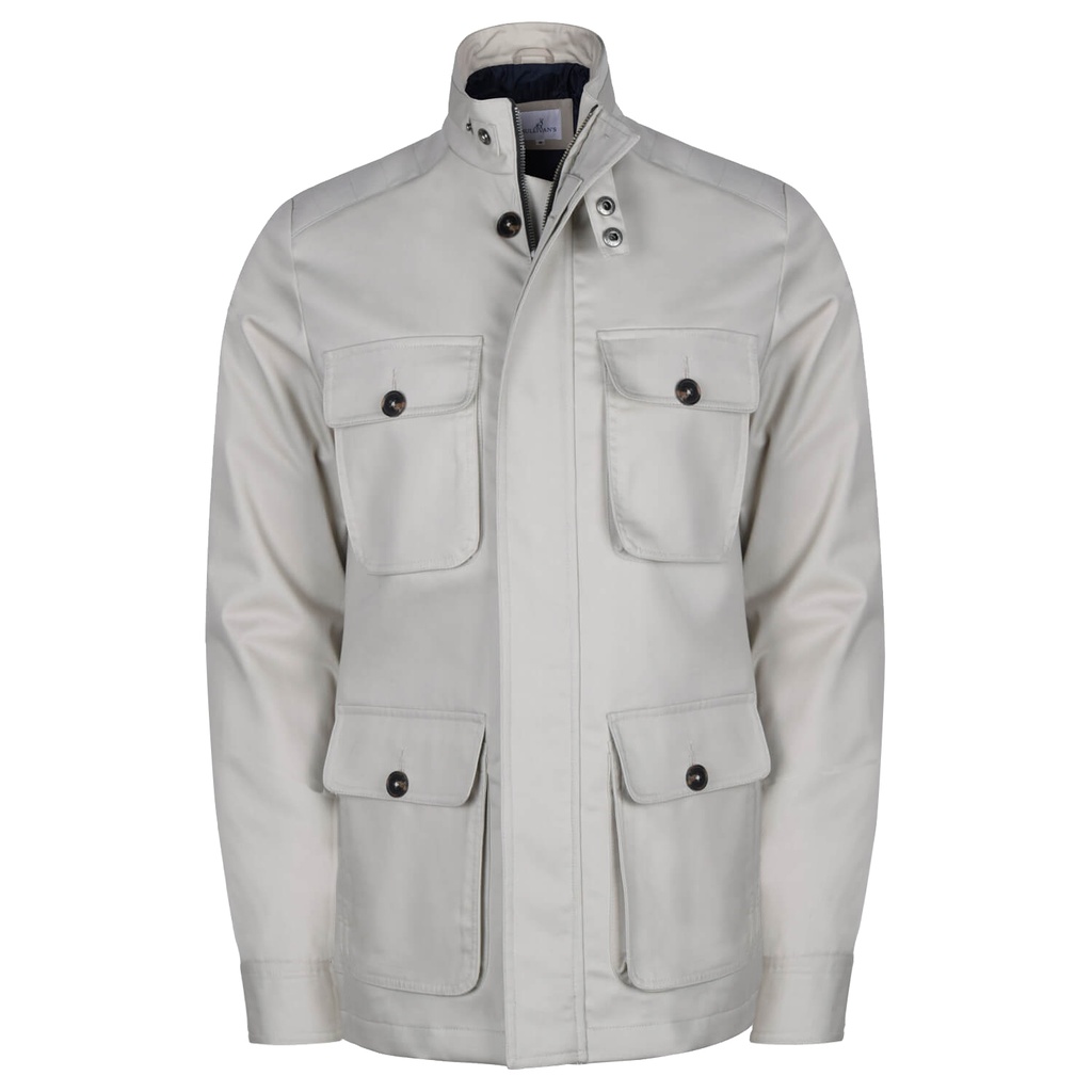 Sullivan's Cotton Water Repellent Mens Coat (CTN-685|TWC)       