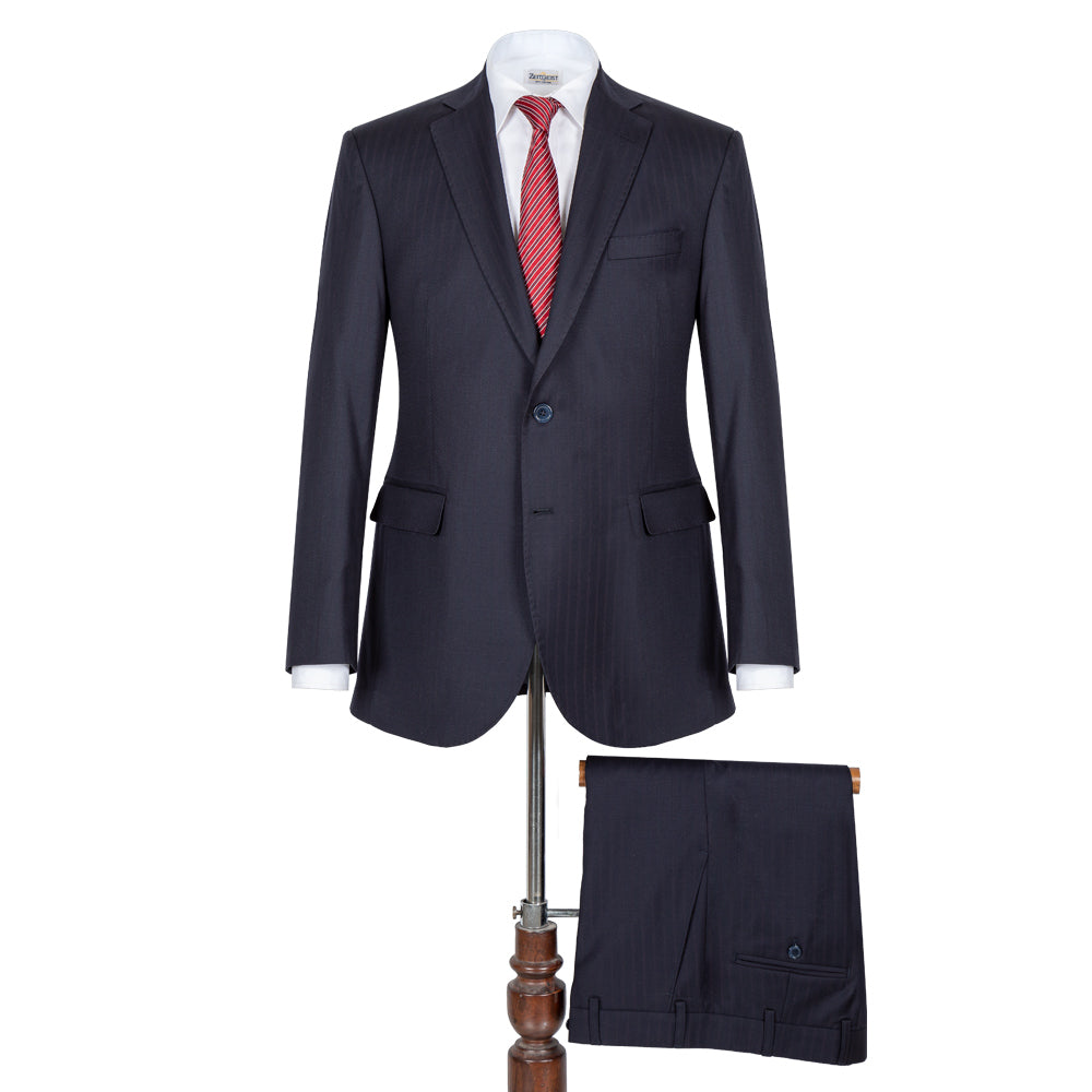 Men's Super Fine Wool S-100 Suit (ABS-38|TLF18)        